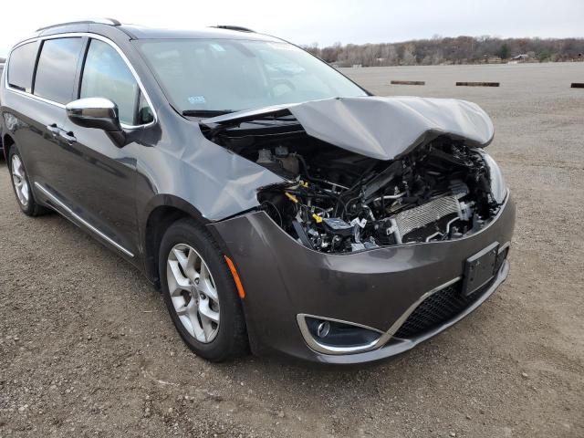 2C4RC1GG4LR284847 - 2020 CHRYSLER PACIFICA L BLACK photo 9