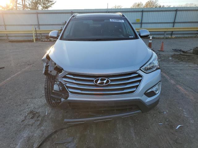 KM8SR4HF7EU036374 - 2014 HYUNDAI SANTA FE G SILVER photo 5