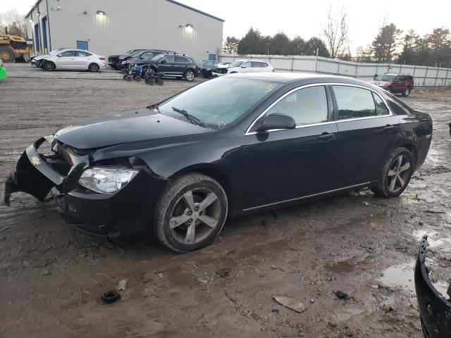 1G1ZC5E17BF122960 - 2011 CHEVROLET MALIBU 1LT შავი ფოტო 1