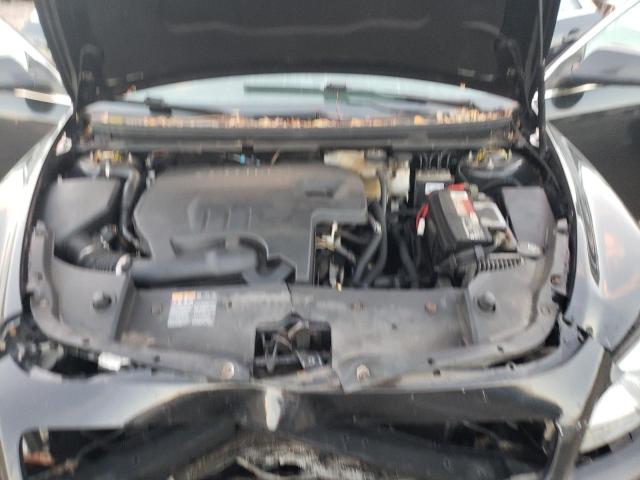 1G1ZC5E17BF122960 - 2011 CHEVROLET MALIBU 1LT შავი ფოტო 11
