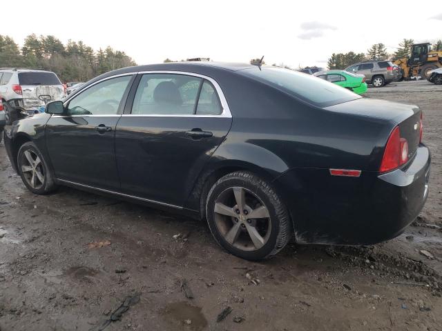 1G1ZC5E17BF122960 - 2011 CHEVROLET MALIBU 1LT შავი ფოტო 2