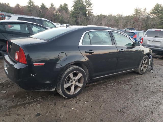 1G1ZC5E17BF122960 - 2011 CHEVROLET MALIBU 1LT შავი ფოტო 3