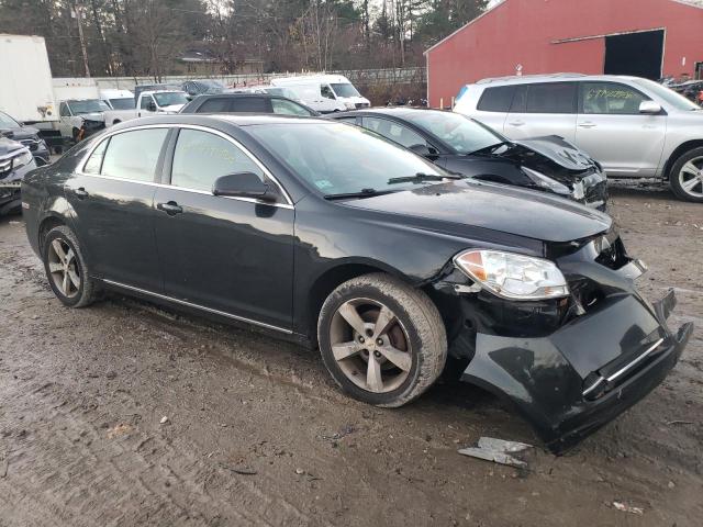 1G1ZC5E17BF122960 - 2011 CHEVROLET MALIBU 1LT შავი ფოტო 4
