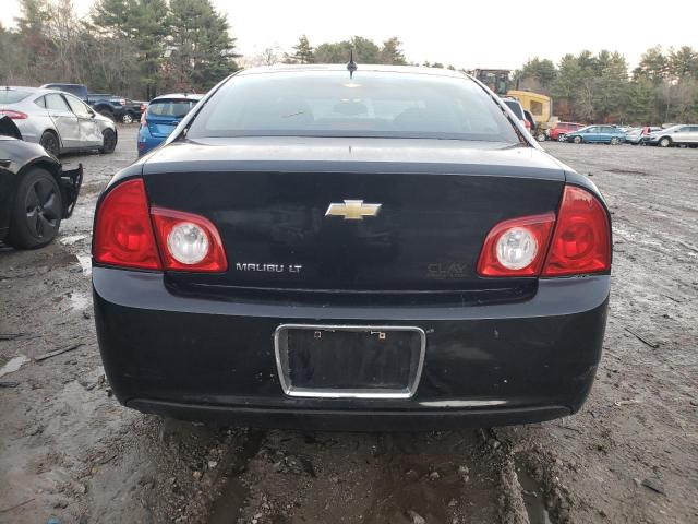 1G1ZC5E17BF122960 - 2011 CHEVROLET MALIBU 1LT შავი ფოტო 6