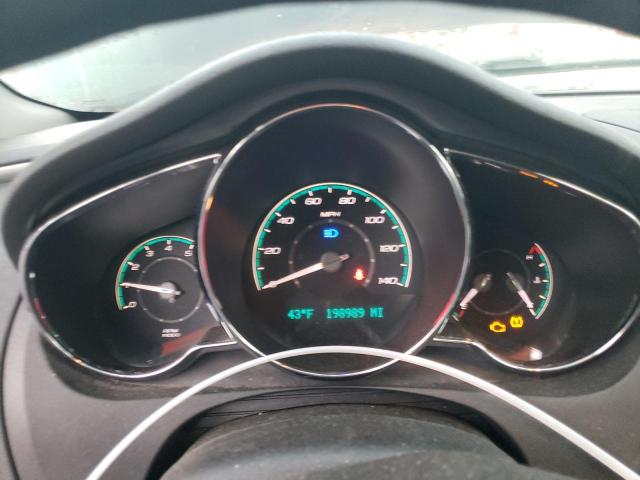 1G1ZC5E17BF122960 - 2011 CHEVROLET MALIBU 1LT შავი ფოტო 9