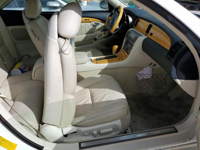 JTHFN48Y520012045 - 2002 LEXUS SC 430 WHITE photo 5