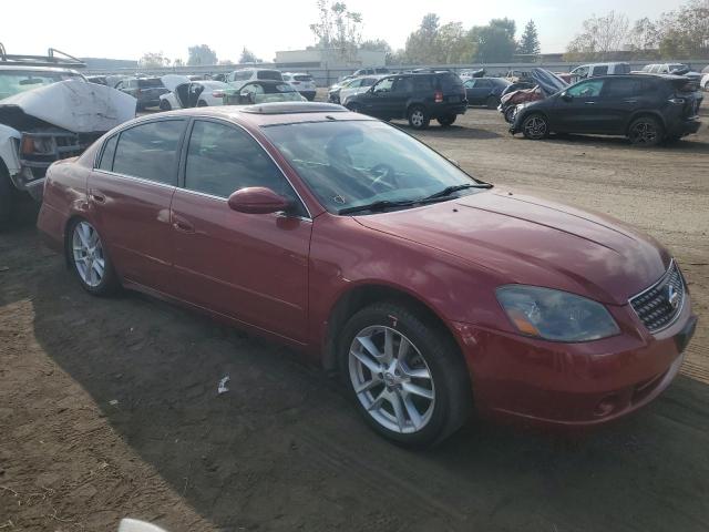 1N4BL11D35C138148 - 2005 NISSAN ALTIMA SE MAROON photo 4