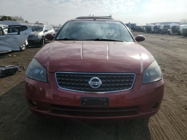 1N4BL11D35C138148 - 2005 NISSAN ALTIMA SE MAROON photo 5