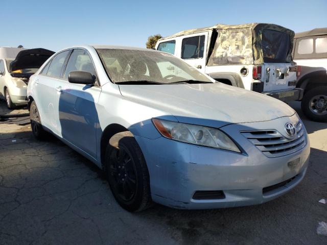 4T1BE46K18U731529 - 2008 TOYOTA CAMRY CE BLUE photo 4