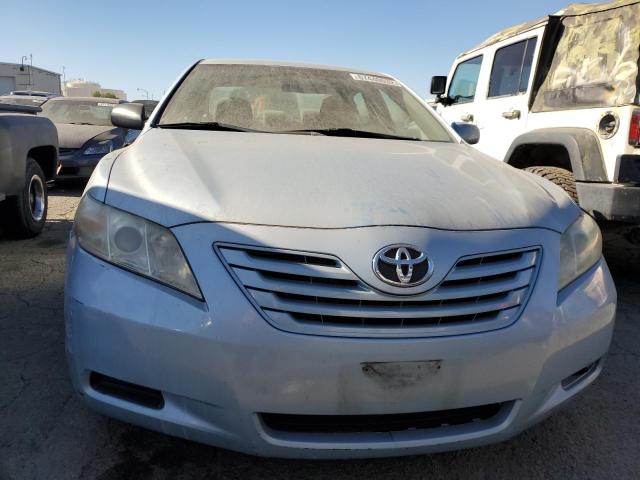 4T1BE46K18U731529 - 2008 TOYOTA CAMRY CE BLUE photo 5