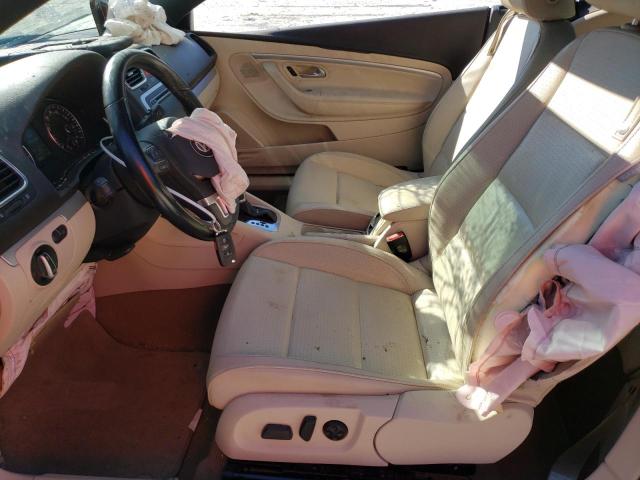 WVWBW8AH1DV005078 - 2013 VOLKSWAGEN EOS KOMFOR წითელი ფოტო 7