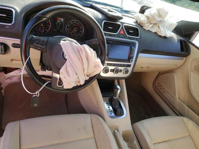 WVWBW8AH1DV005078 - 2013 VOLKSWAGEN EOS KOMFOR წითელი ფოტო 8