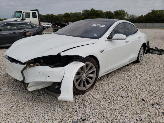 5YJSA1E1XHF194790 - 2017 TESLA MODEL S Blanco foto 1