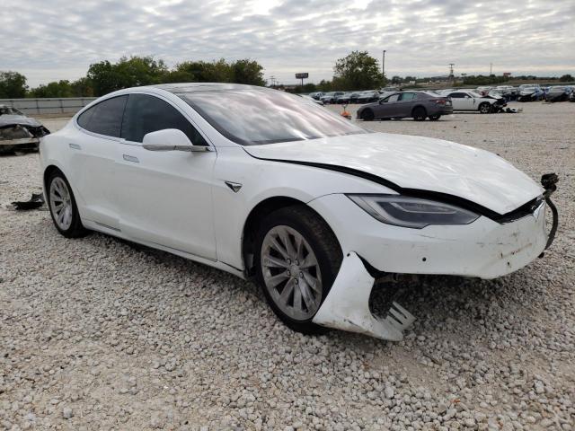 5YJSA1E1XHF194790 - 2017 TESLA MODEL S Blanco foto 4