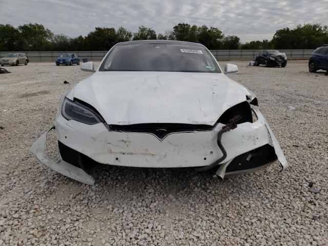 5YJSA1E1XHF194790 - 2017 TESLA MODEL S Blanco foto 5
