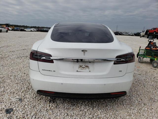 5YJSA1E1XHF194790 - 2017 TESLA MODEL S Blanco foto 6