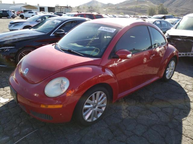 3VWRG31C28M504679 - 2008 VOLKSWAGEN NEW BEETLE 红色 照片 1
