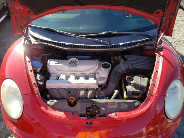 3VWRG31C28M504679 - 2008 VOLKSWAGEN NEW BEETLE 红色 照片 11