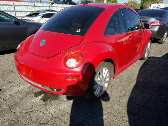 3VWRG31C28M504679 - 2008 VOLKSWAGEN NEW BEETLE 红色 照片 3