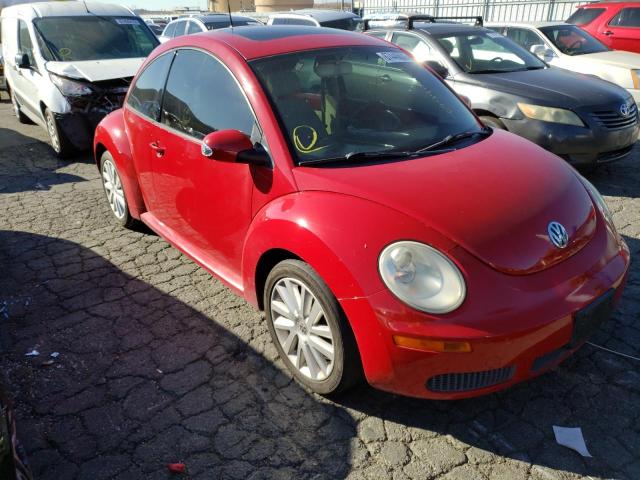 3VWRG31C28M504679 - 2008 VOLKSWAGEN NEW BEETLE 红色 照片 4