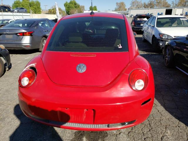 3VWRG31C28M504679 - 2008 VOLKSWAGEN NEW BEETLE 红色 照片 6