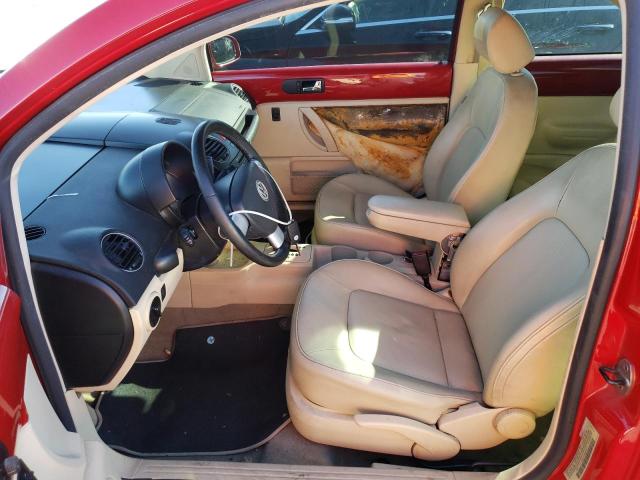 3VWRG31C28M504679 - 2008 VOLKSWAGEN NEW BEETLE 红色 照片 7