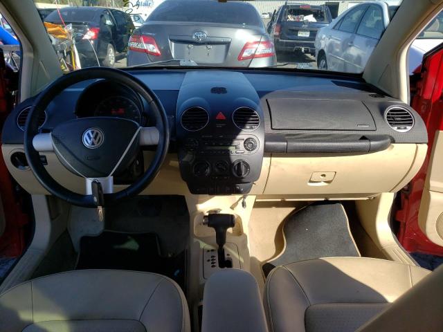 3VWRG31C28M504679 - 2008 VOLKSWAGEN NEW BEETLE 红色 照片 8