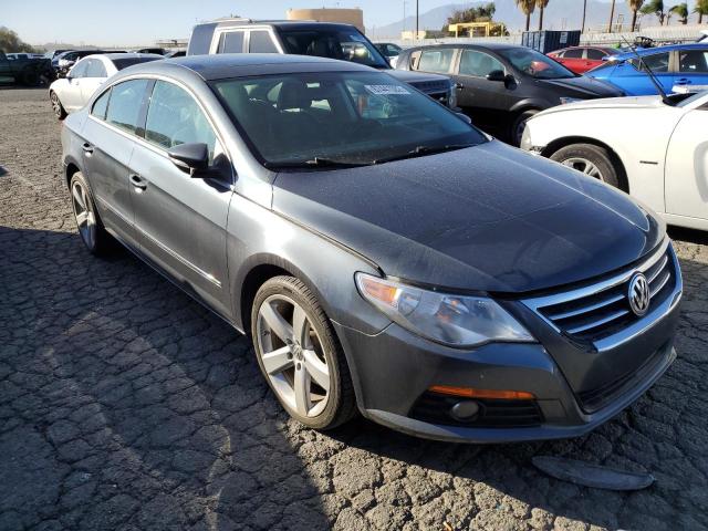 WVWHP7AN5CE551985 - 2012 VOLKSWAGEN CC LUXURY GRAY photo 4