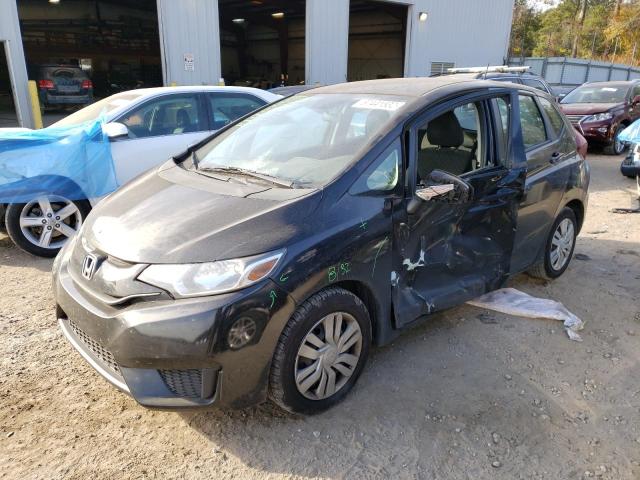 3HGGK5H53FM****** - 2015 HONDA FIT LX BLACK photo 1