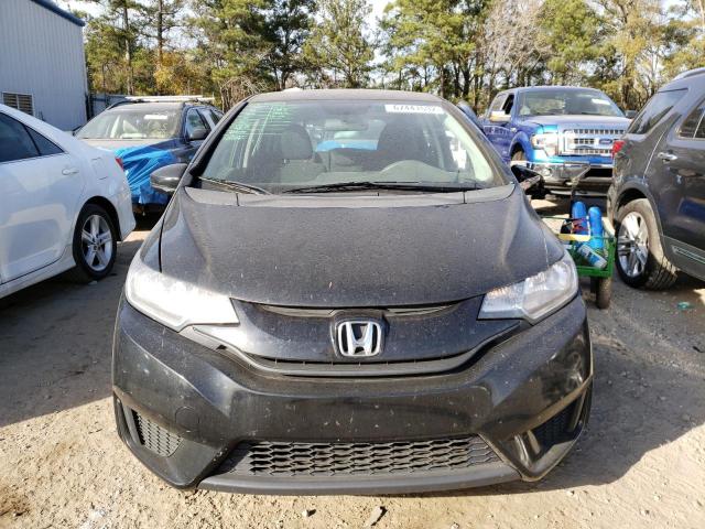 3HGGK5H53FM****** - 2015 HONDA FIT LX BLACK photo 5