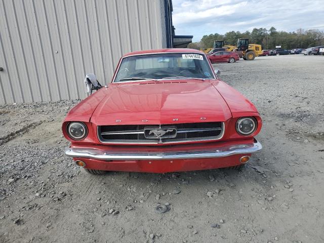 5F07U102447 - 1965 FORD MUSTANG RED photo 5