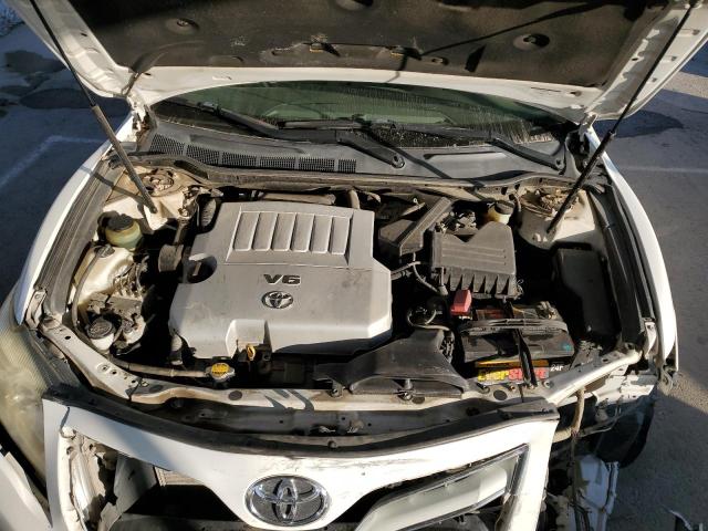 JTNBK3EK4A3046294 - 2010 TOYOTA CAMRY SE WHITE photo 11