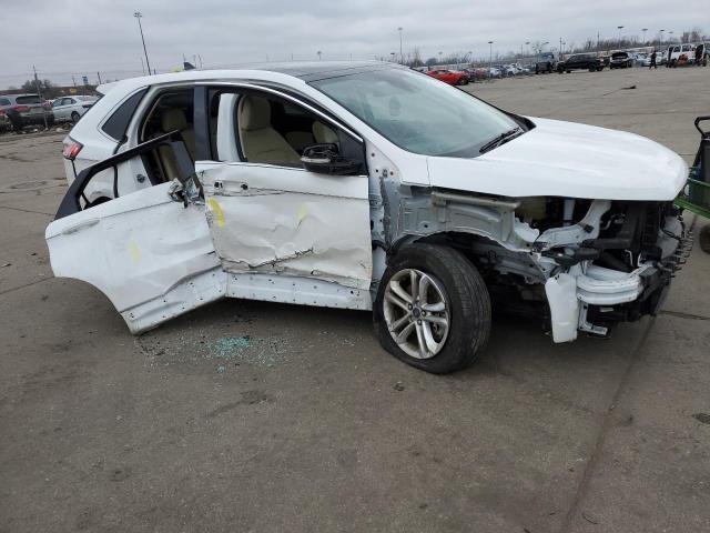 2FMPK4J98LBB31916 - 2020 FORD EDGE SEL WHITE photo 4