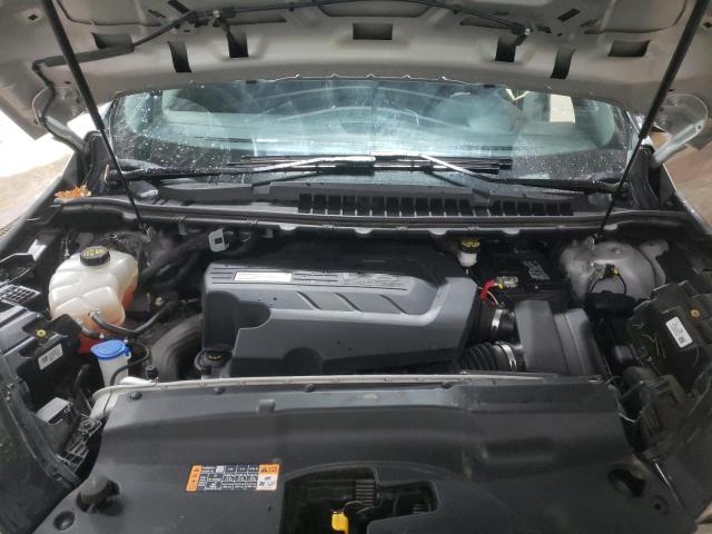 2FMPK4AP3KBC19477 - 2019 FORD EDGE ST GRAY photo 12