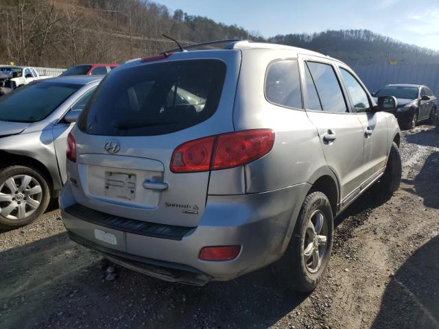 KM8SG73D47U102086 - 2007 HYUNDAI SANTA FE SILVER photo 4