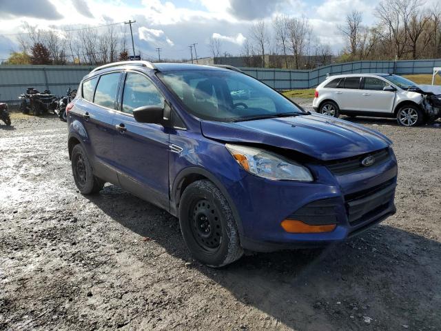 1FMCU0F77GU****** - 2016 FORD ESCAPE S BLUE photo 4