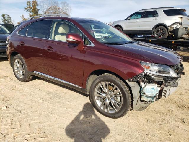 JTJBC1BA8D2441894 - 2013 LEXUS RX 450 MAROON photo 4