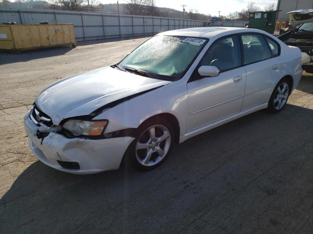 4S3BL626177211651 - 2007 SUBARU LEGACY WHITE photo 1