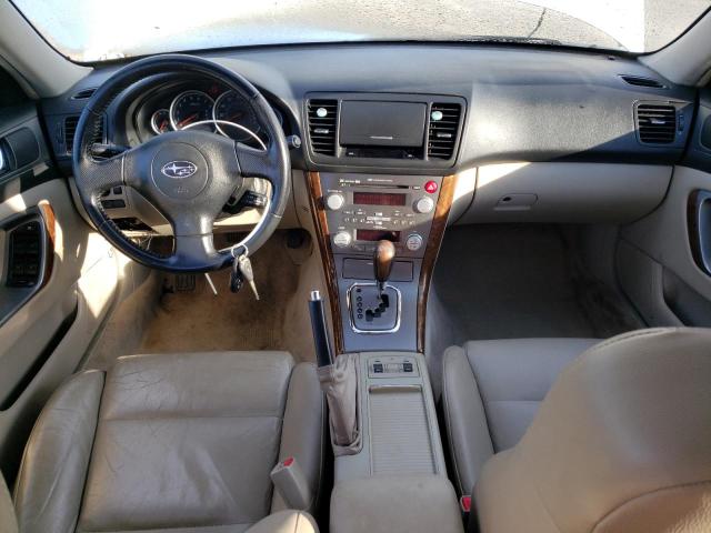 4S3BL626177211651 - 2007 SUBARU LEGACY WHITE photo 8