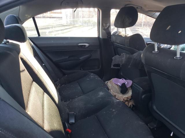 2HGFA1F61AH562464 - 2010 HONDA CIVIC LX-S წითელი ფოტო 10