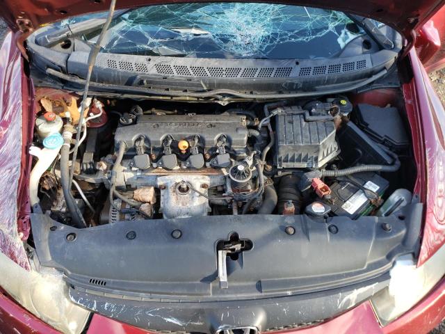 2HGFA1F61AH562464 - 2010 HONDA CIVIC LX-S წითელი ფოტო 11