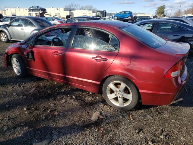 2HGFA1F61AH562464 - 2010 HONDA CIVIC LX-S წითელი ფოტო 2