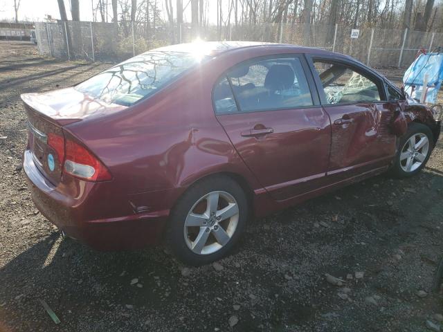 2HGFA1F61AH562464 - 2010 HONDA CIVIC LX-S წითელი ფოტო 3