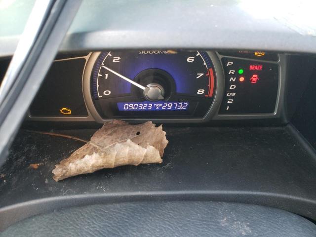 2HGFA1F61AH562464 - 2010 HONDA CIVIC LX-S წითელი ფოტო 9