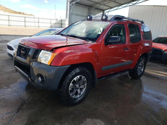 5N1AN0NW0EN808504 - 2014 NISSAN XTERRA X RED photo 1