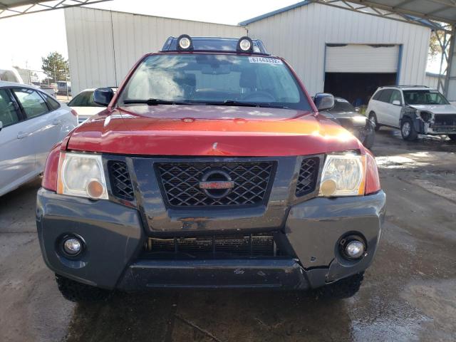 5N1AN0NW0EN808504 - 2014 NISSAN XTERRA X RED photo 5