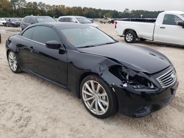 JNKCV66E79M722932 - 2009 INFINITI G37 BASE BLACK photo 4