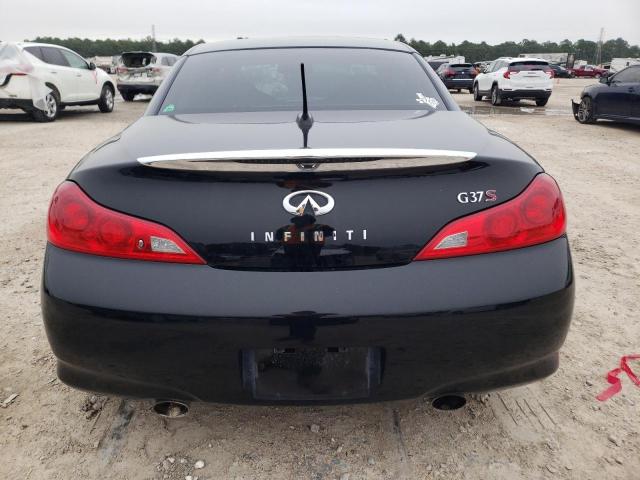 JNKCV66E79M722932 - 2009 INFINITI G37 BASE BLACK photo 6