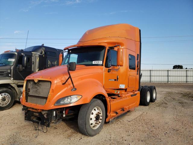 3HSDJAPR6EN016475 - 2014 INTERNATIONAL PROSTAR ORANGE photo 2