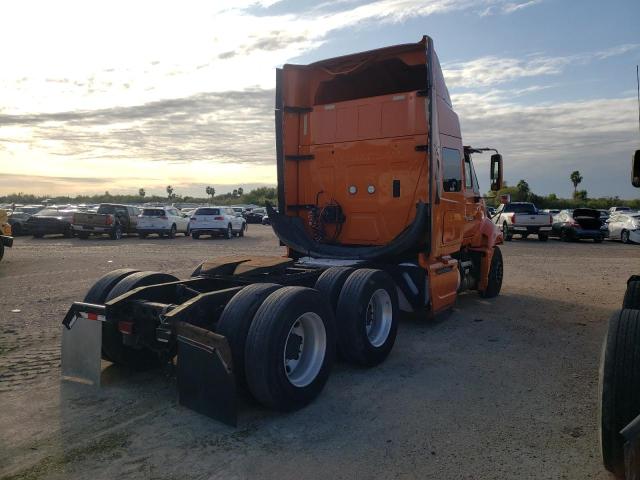 3HSDJAPR6EN016475 - 2014 INTERNATIONAL PROSTAR ORANGE photo 4